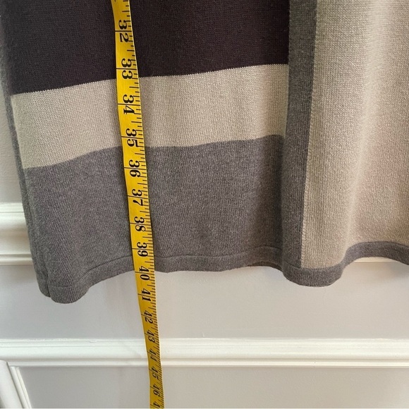 Unbranded Gray Long Sleeve Pullover Sweater Dress Size S - Picture 10 of 10